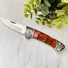 Load image into Gallery viewer, Custom Pocket knives