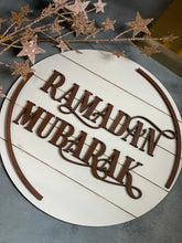 Load image into Gallery viewer, Ramadan Mubarak Sign