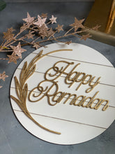 Load image into Gallery viewer, Happy Ramadan Door sign