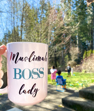 Load image into Gallery viewer, Muslimah Boss Lady Mug