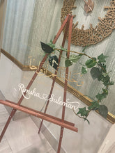 Load image into Gallery viewer, Acrylic welcome wedding sign Islamic Wedding Nikkah sign 3D