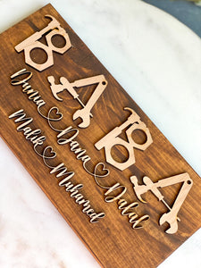 Father’s Day customized sign