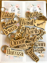 Load image into Gallery viewer, Customized Name Keychains