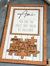 Load image into Gallery viewer, Ami Gift, Mom, Mommy, Puzzle Frame, Mother&#39;s Day