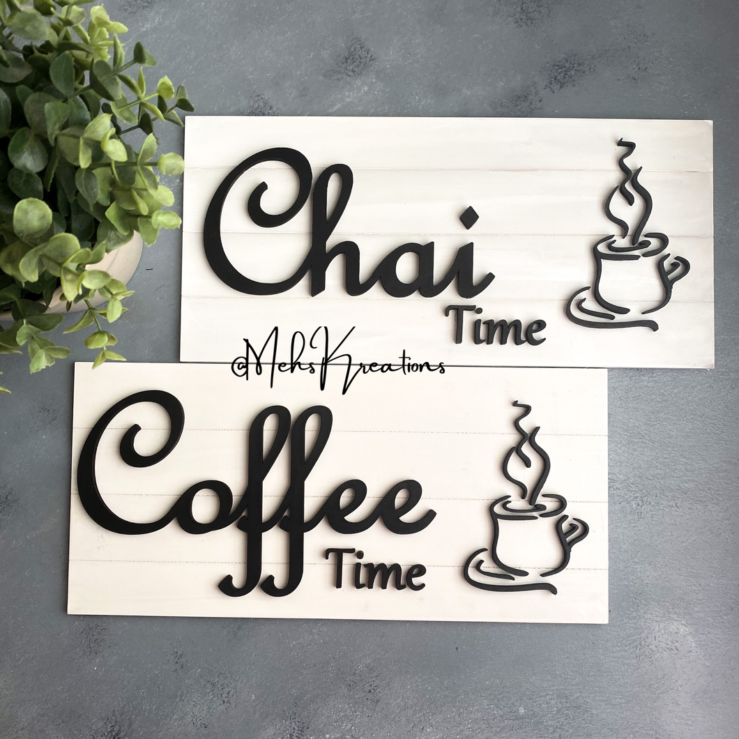 Coffee Time Sign
