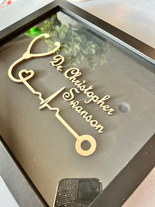 Doctor Name Frame