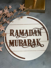Load image into Gallery viewer, Ramadan Mubarak Sign