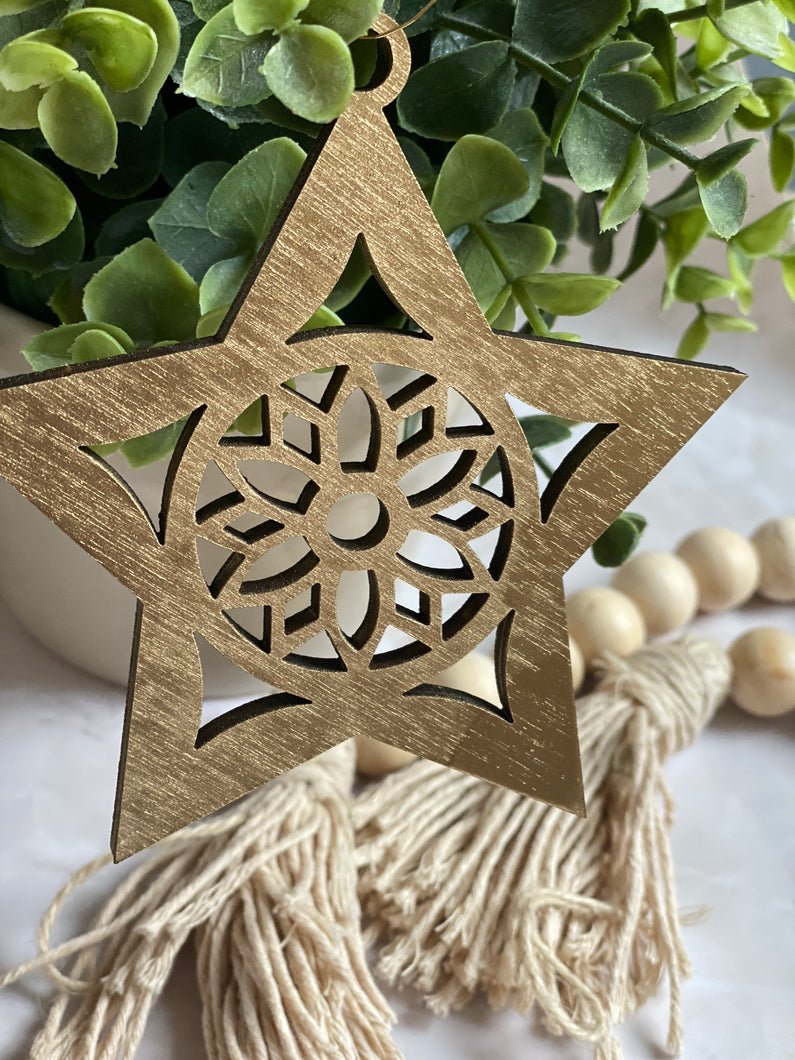 Star Ramadan Ornament Ramadan Decoration