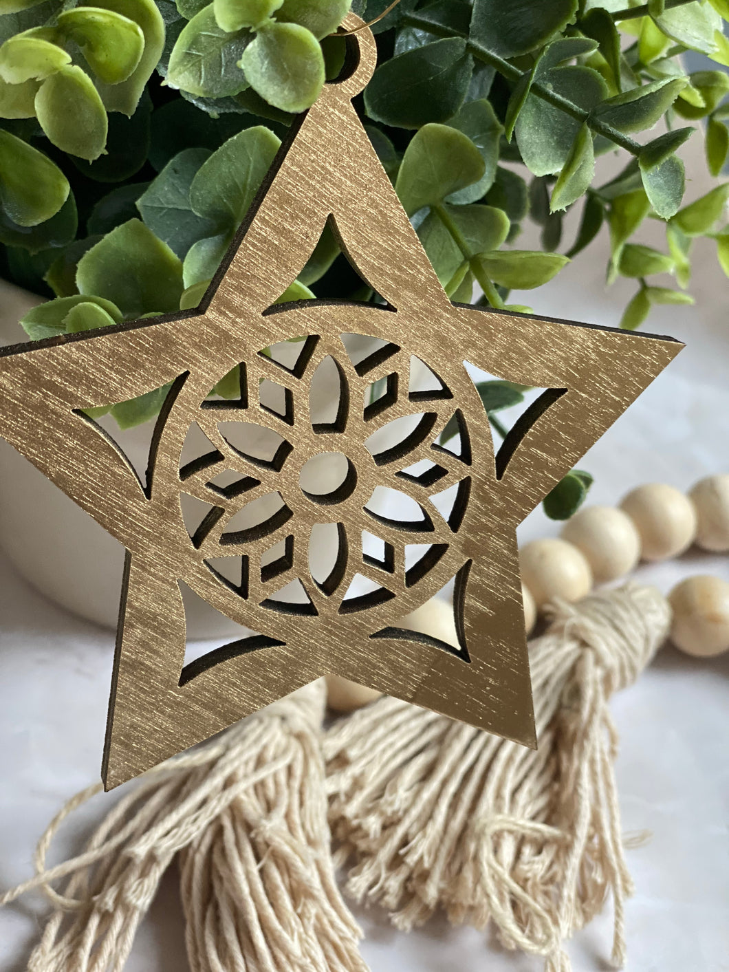Star Ramadan Ornament Ramadan Decoration
