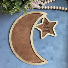 Load image into Gallery viewer, Moon and Star Ramadan Tray