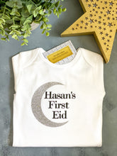 Load image into Gallery viewer, My First Eid onesie