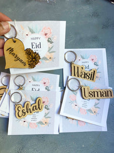 Customized Name Keychains