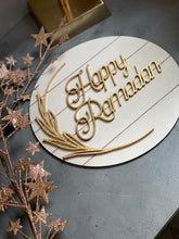 Load image into Gallery viewer, Happy Ramadan Door sign