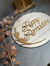 Load image into Gallery viewer, Happy Ramadan Door sign