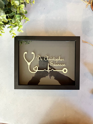 Doctor Name Frame