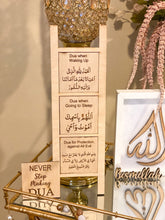 Load image into Gallery viewer, Waking up and sleeping Protection from Evil Duas
