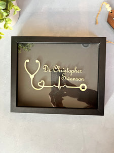 Doctor Name Frame