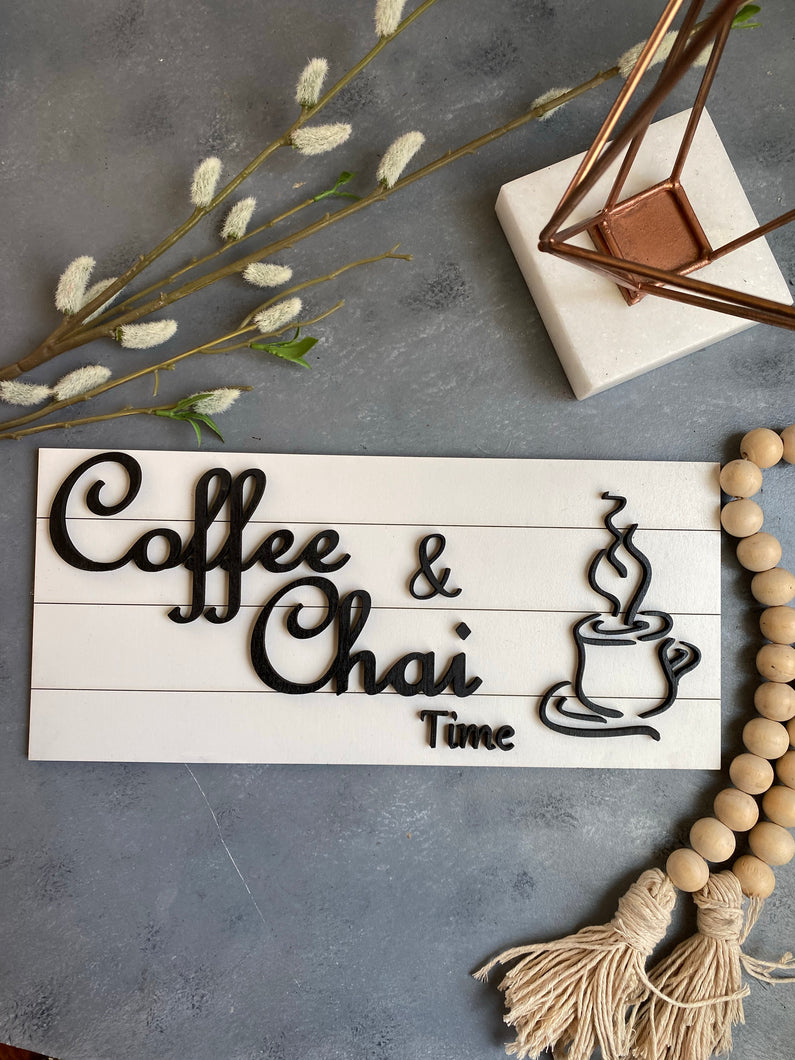 Coffee and Chai Time
