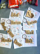 Load image into Gallery viewer, Customized Name Keychains