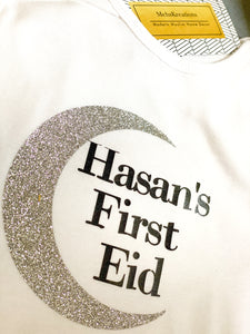 My First Eid onesie